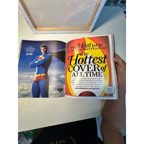 Vintage Rolling Stone Magazine 1000th Issue Collectors Edition Hologram 2006 - Picture 8 of 8